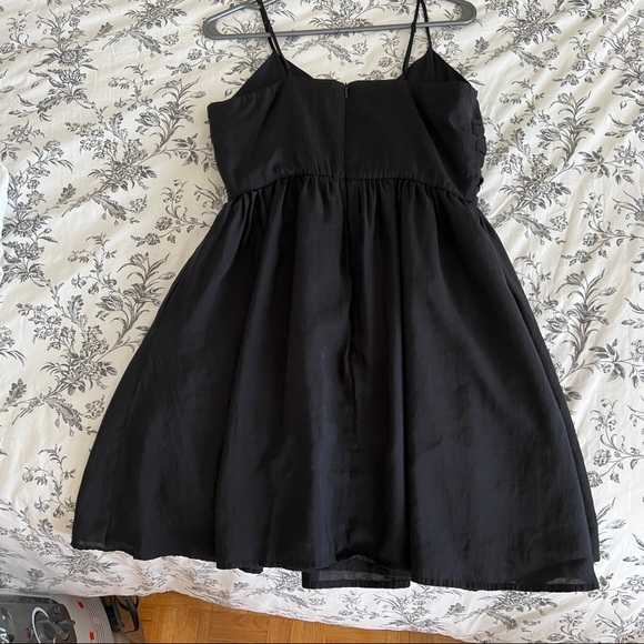 Black Slip Dress - Picture 2 of 4